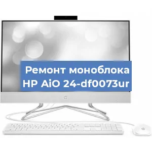 Замена кулера на моноблоке HP AiO 24-df0073ur в Воронеже